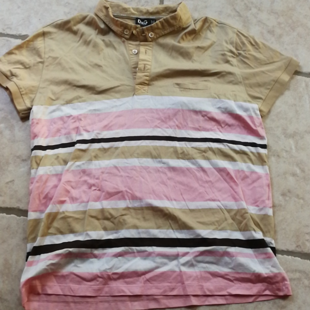 D&G XXL polo shirt